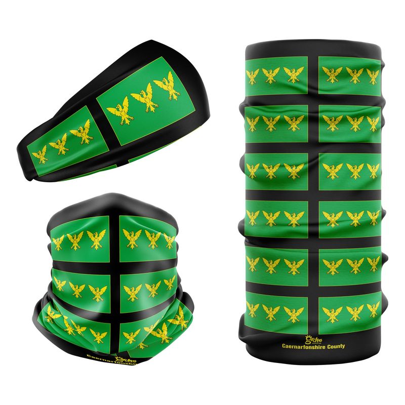 Caernarfonshire County Flag Snood
