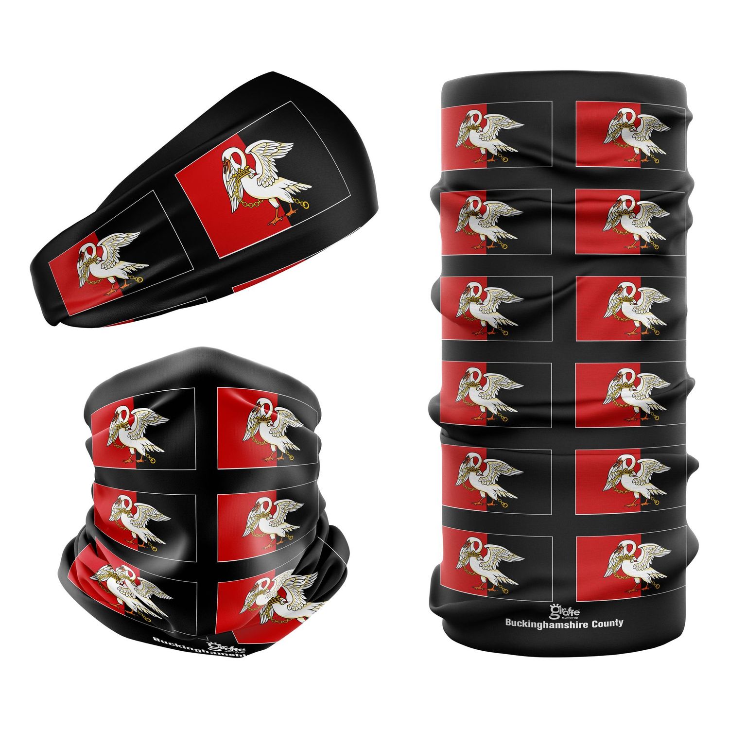 Buckinghamshire County Flag Snood