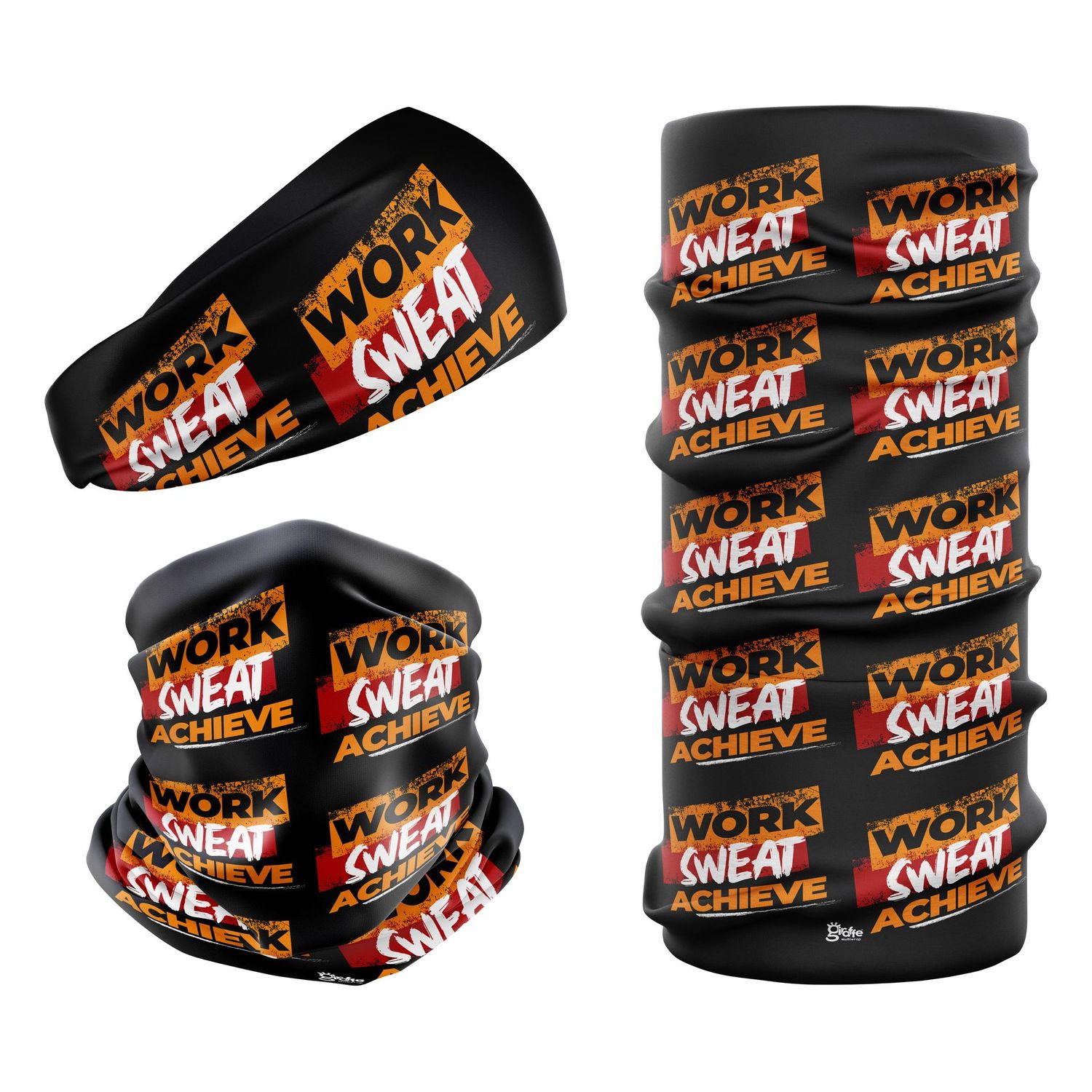 Work Sweat Achieve G-813 Snood