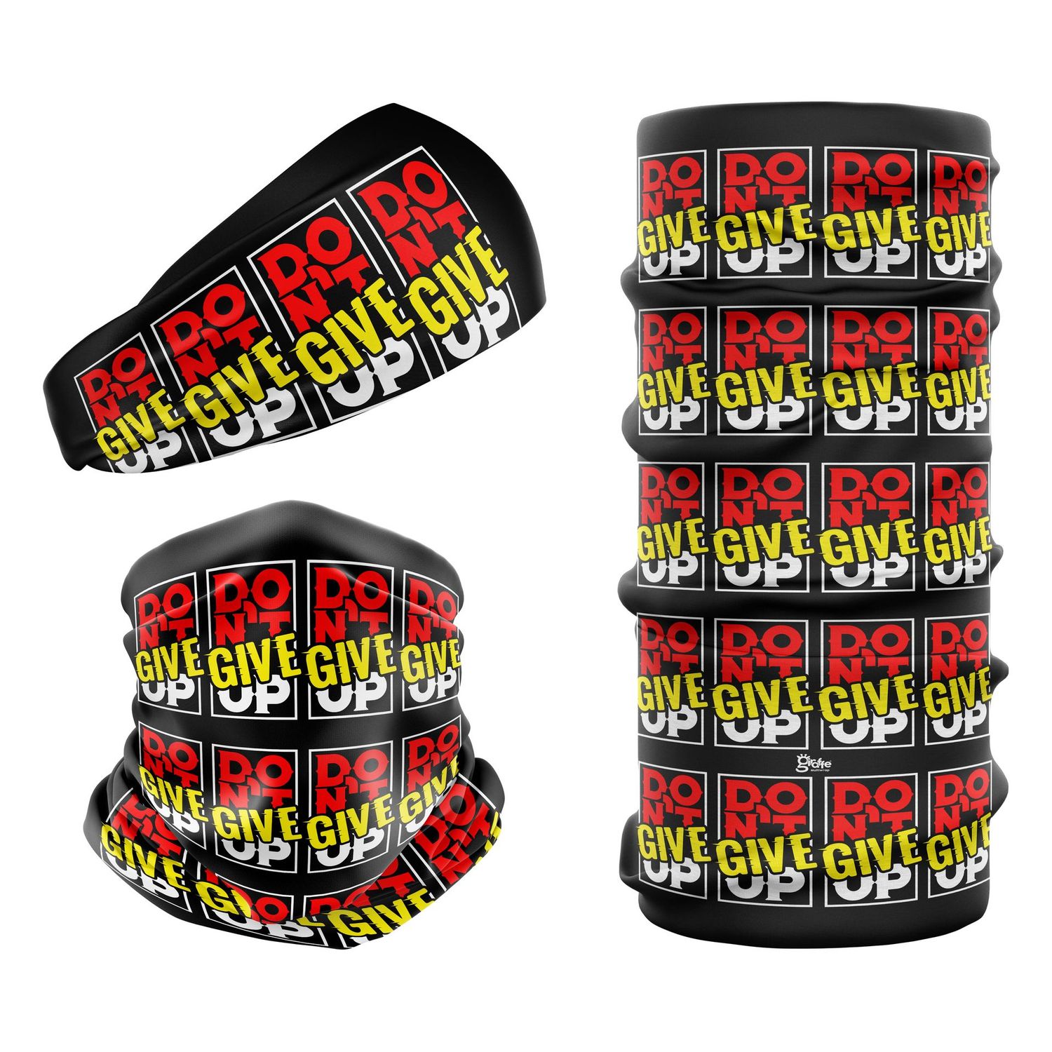 Don't Give Up G-809 Snood