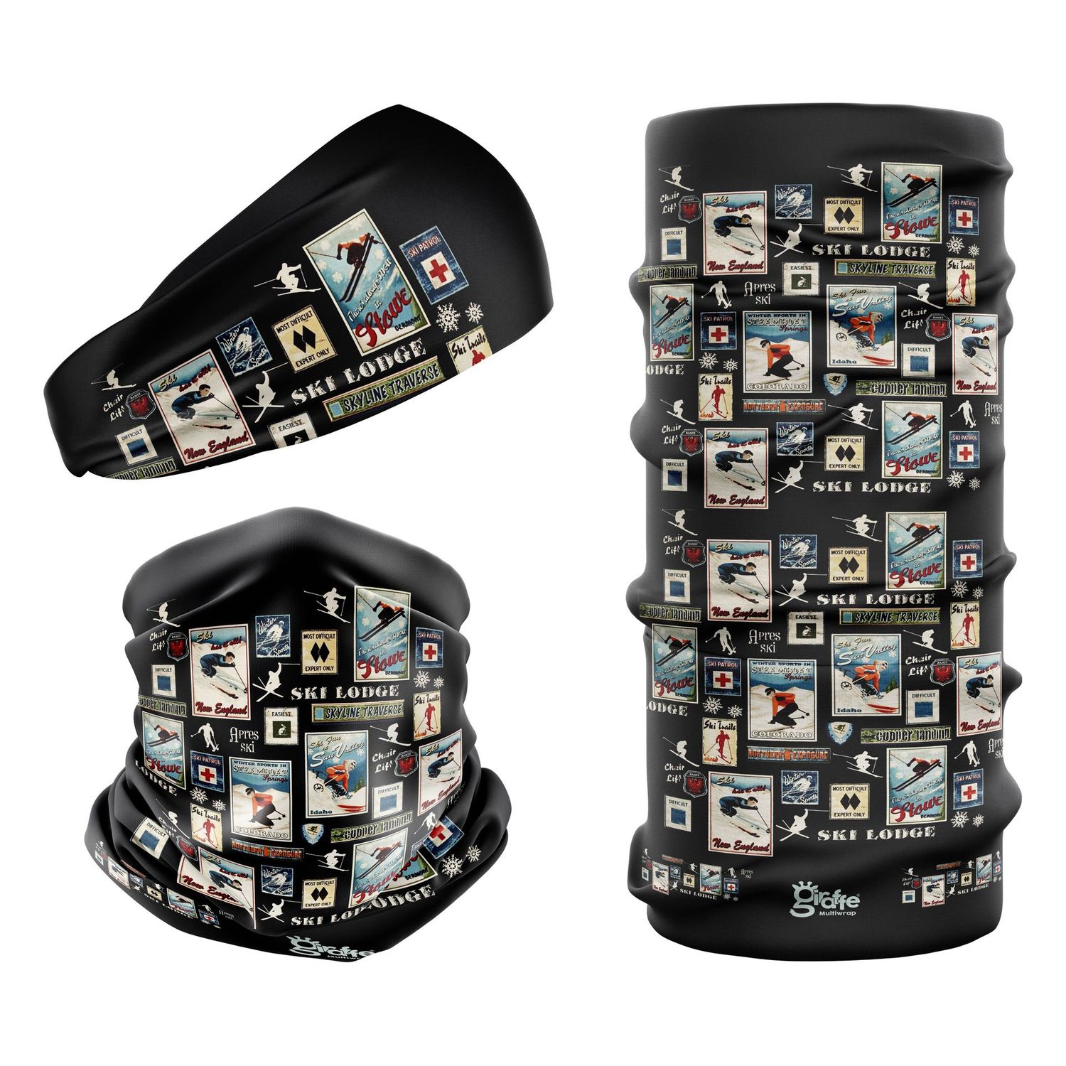 Ski Lodge G-603 Snood