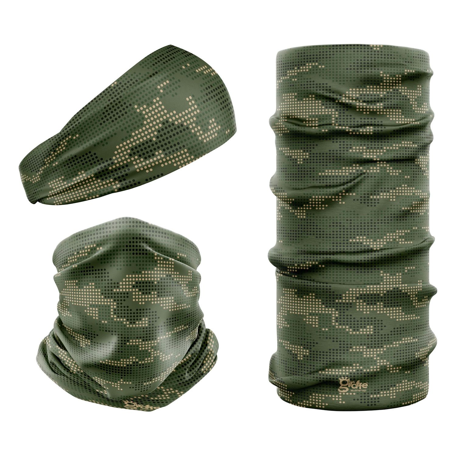 Digital Camo G-770 Snood