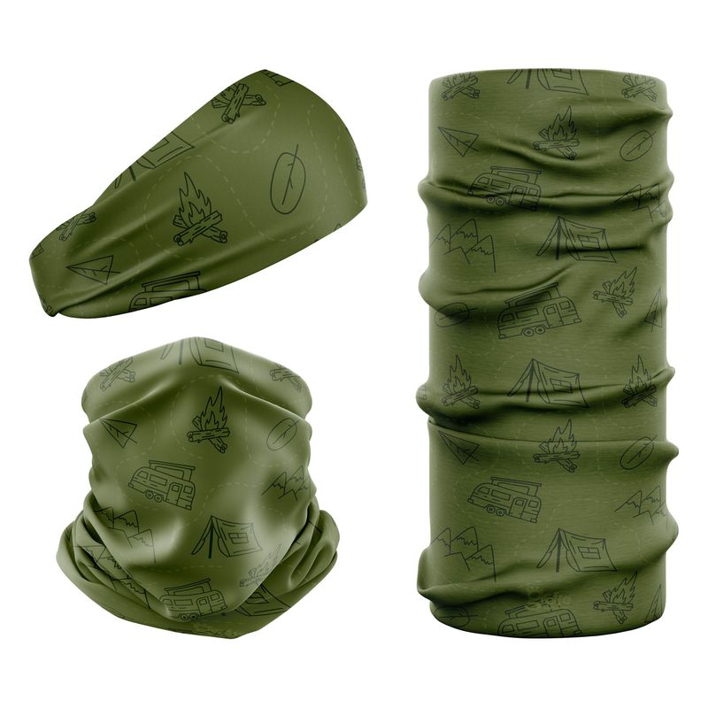 Camo Green Tents G-777 Snood