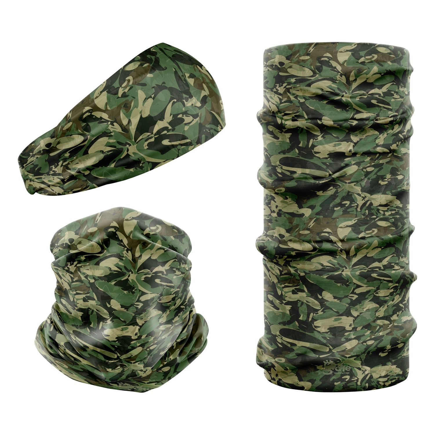 Camo Leafy Green G-765 Snood