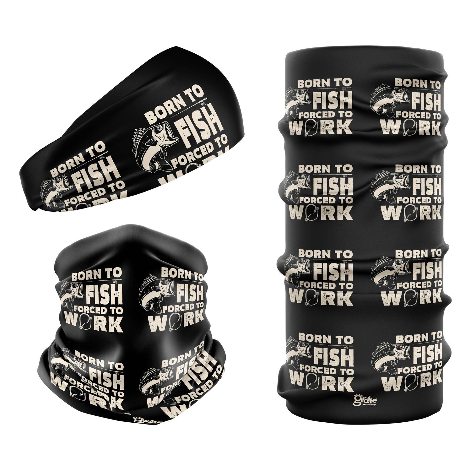 Born To Fish G-796 Snood