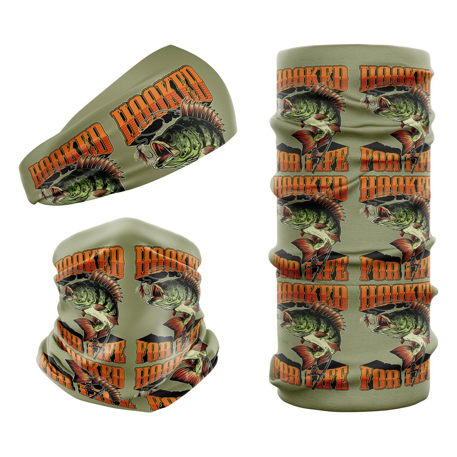 Hooked For Life G-800 Snood