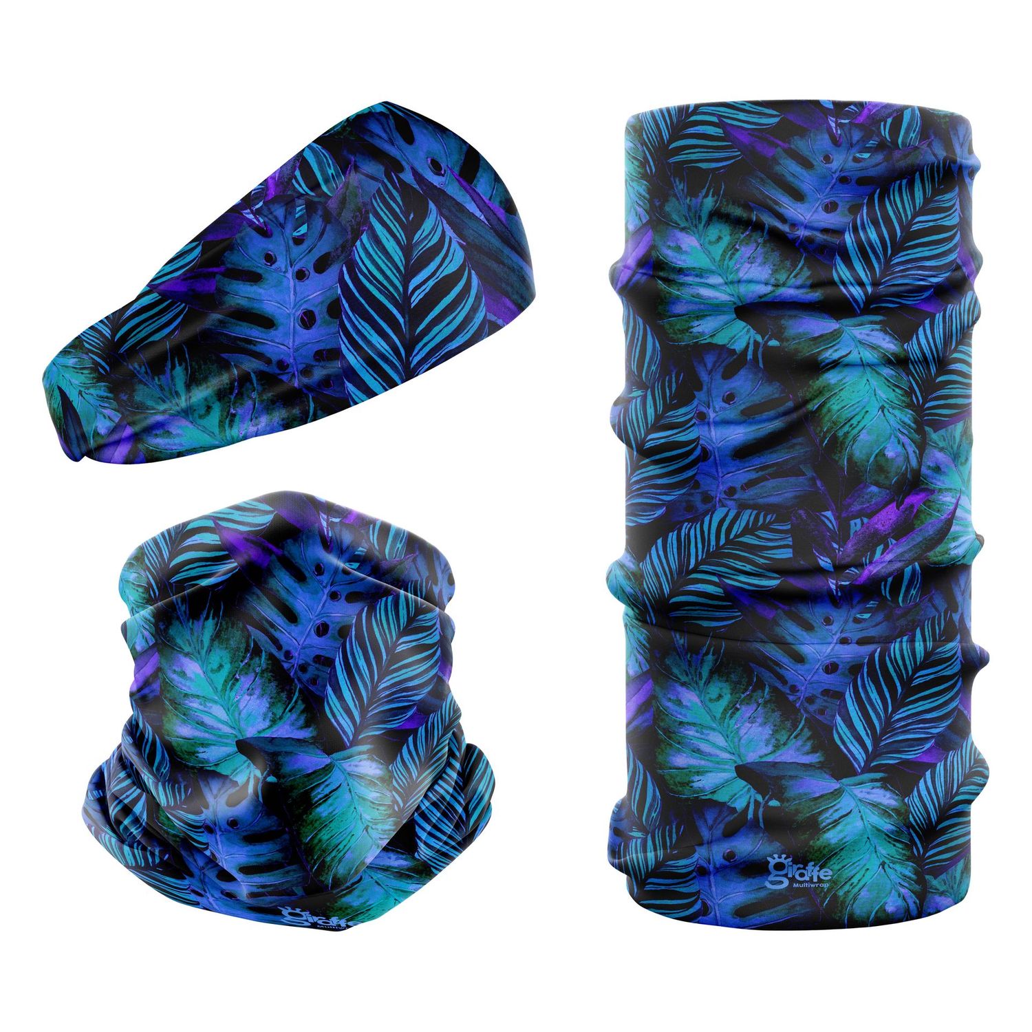 Gardening Blue Leaves G-752 Snood