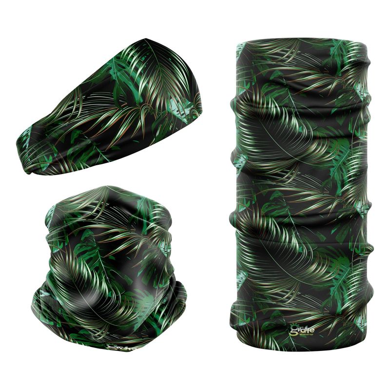 Jungle Leaves G-755 Snood