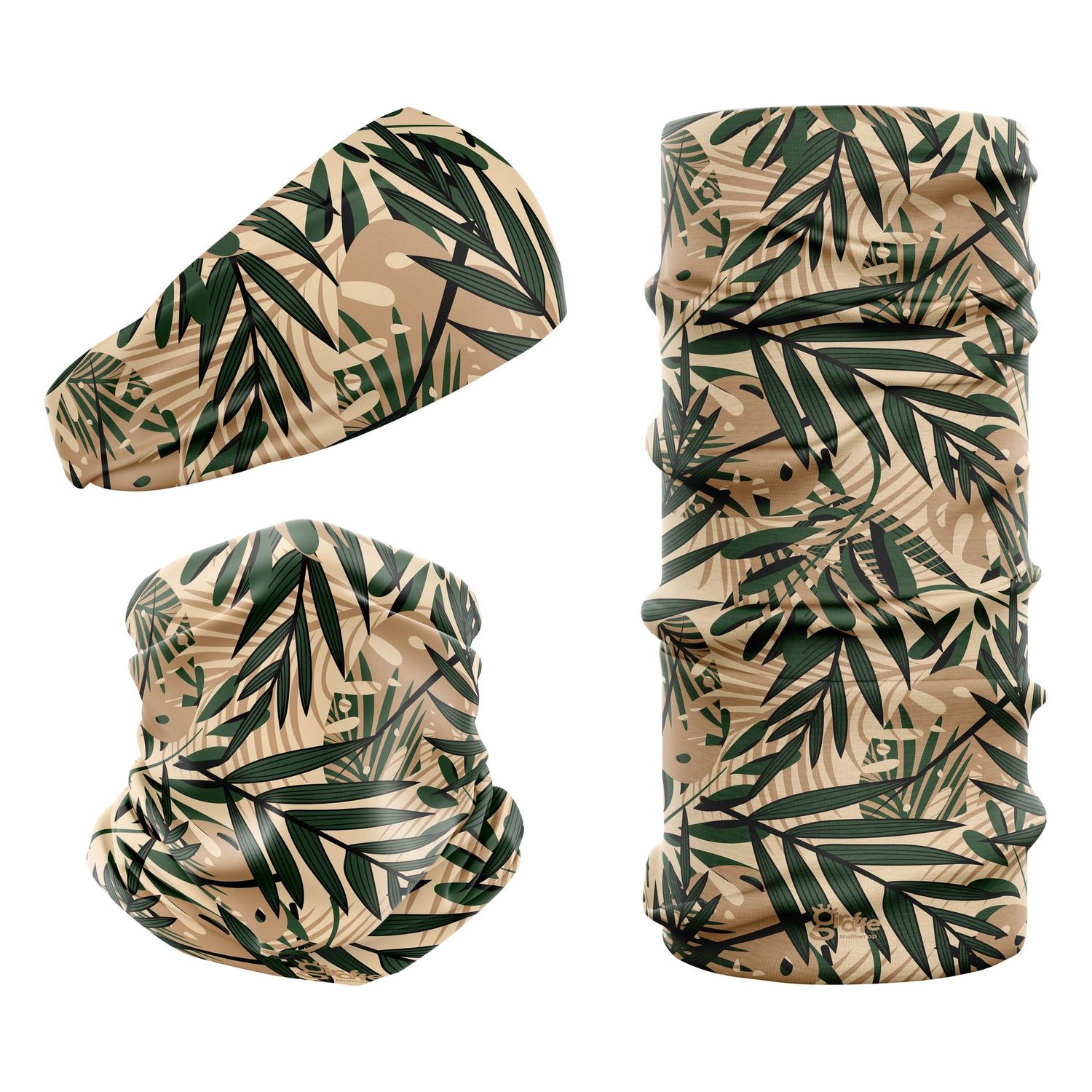 Gardening Green Beige G-750 Snood