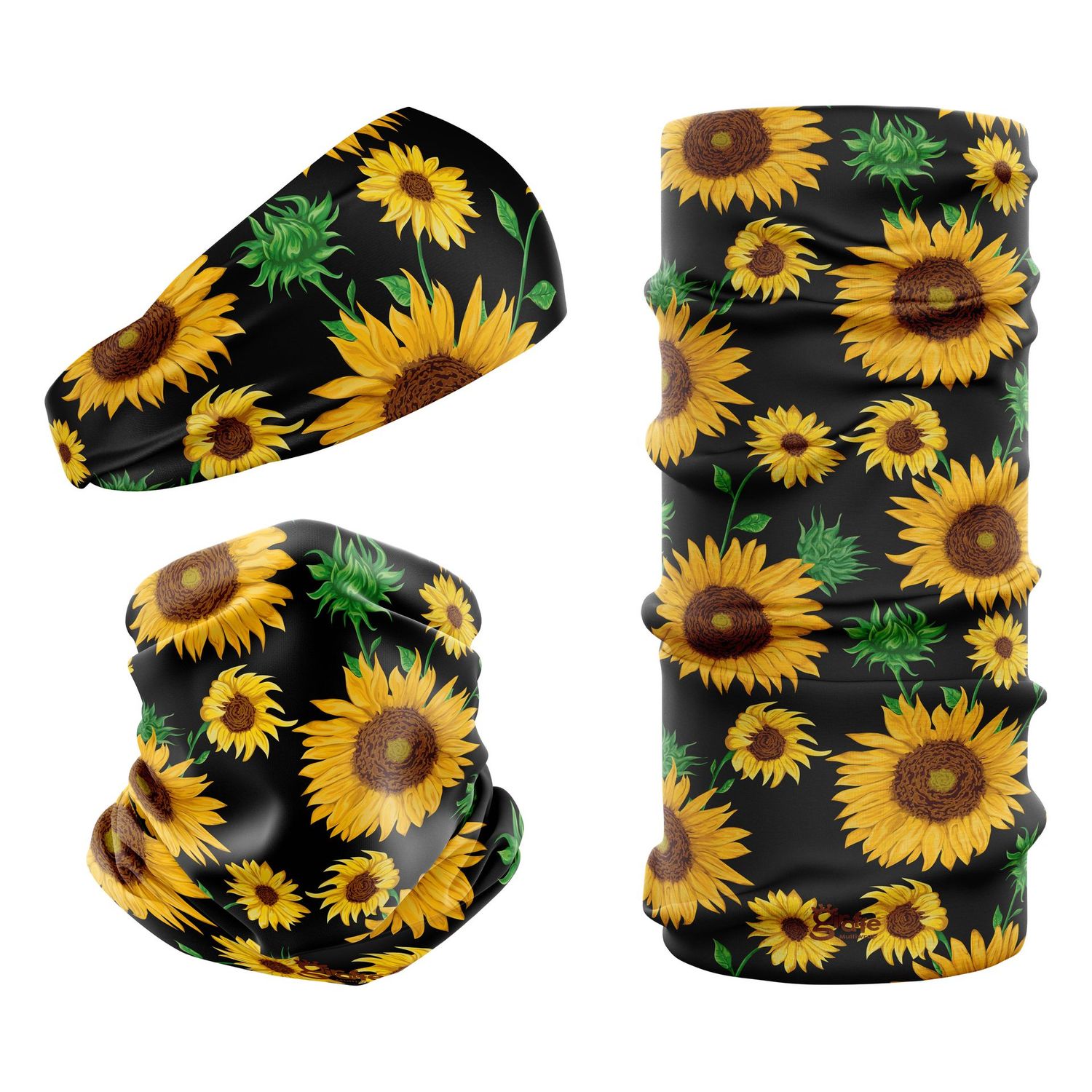 Sunflowers Large G-756 Snood