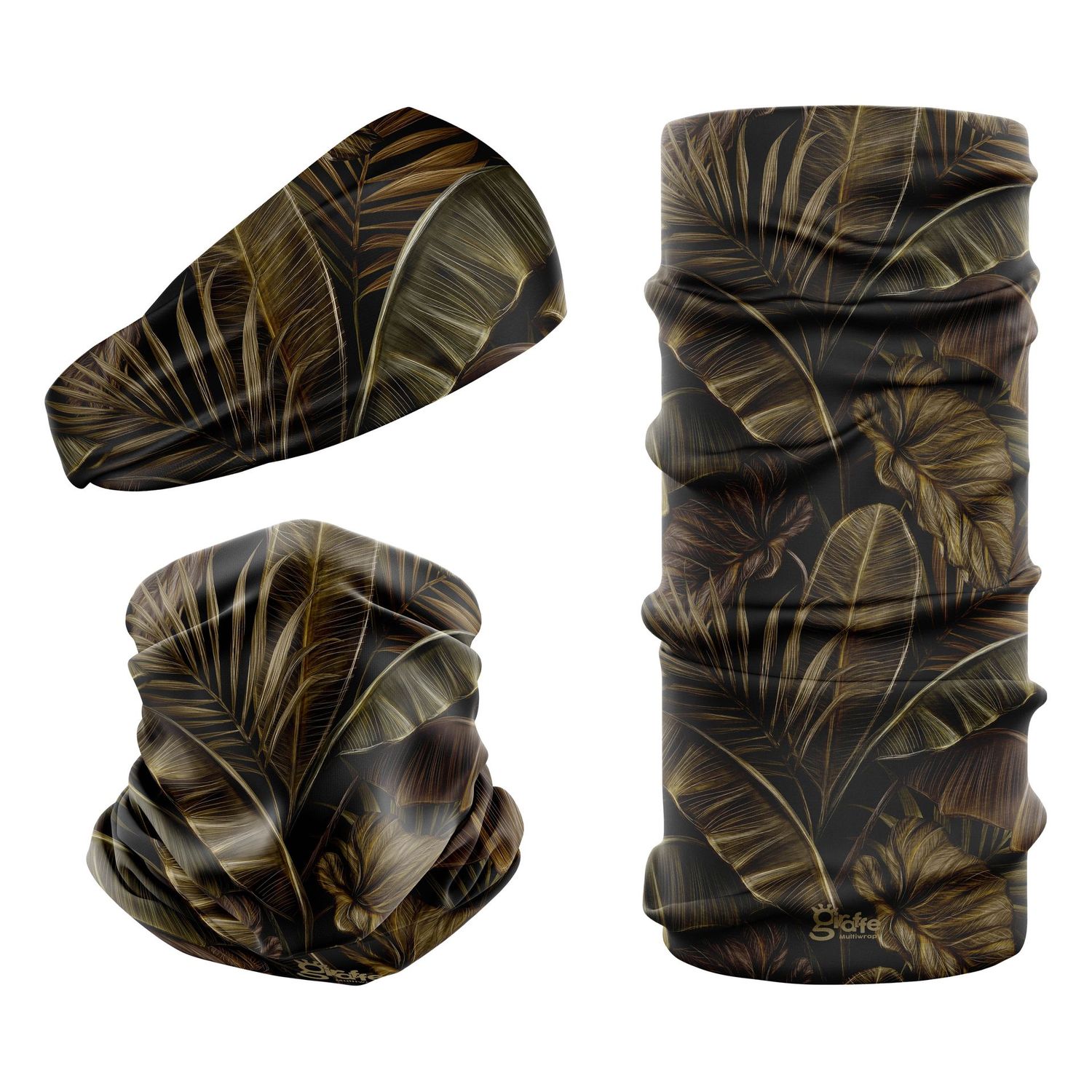 Dark Forest Leaves G-762 Snood