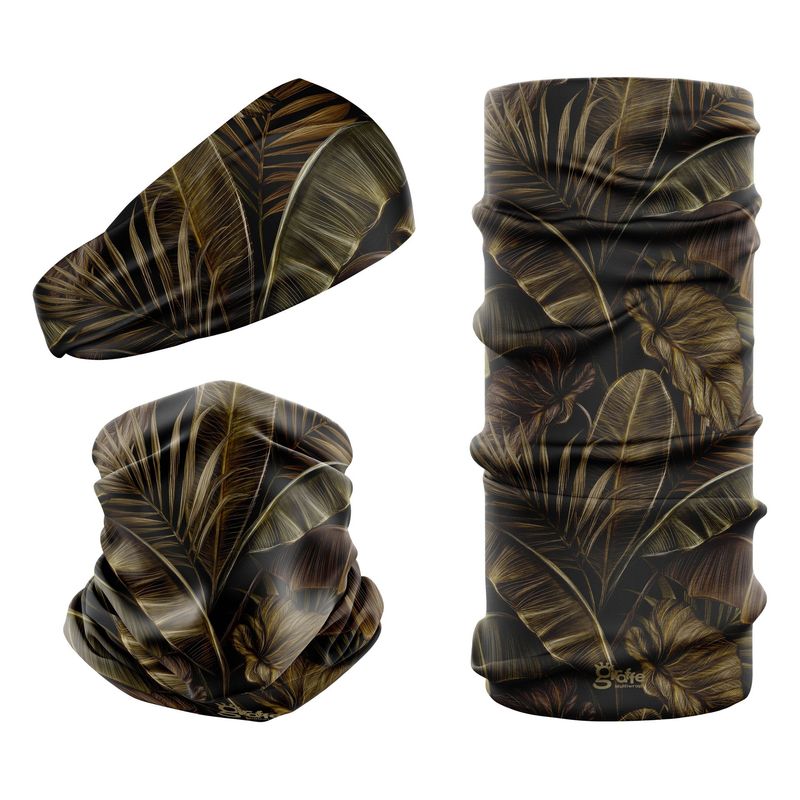 Dark Forest Leaves G-762 Snood