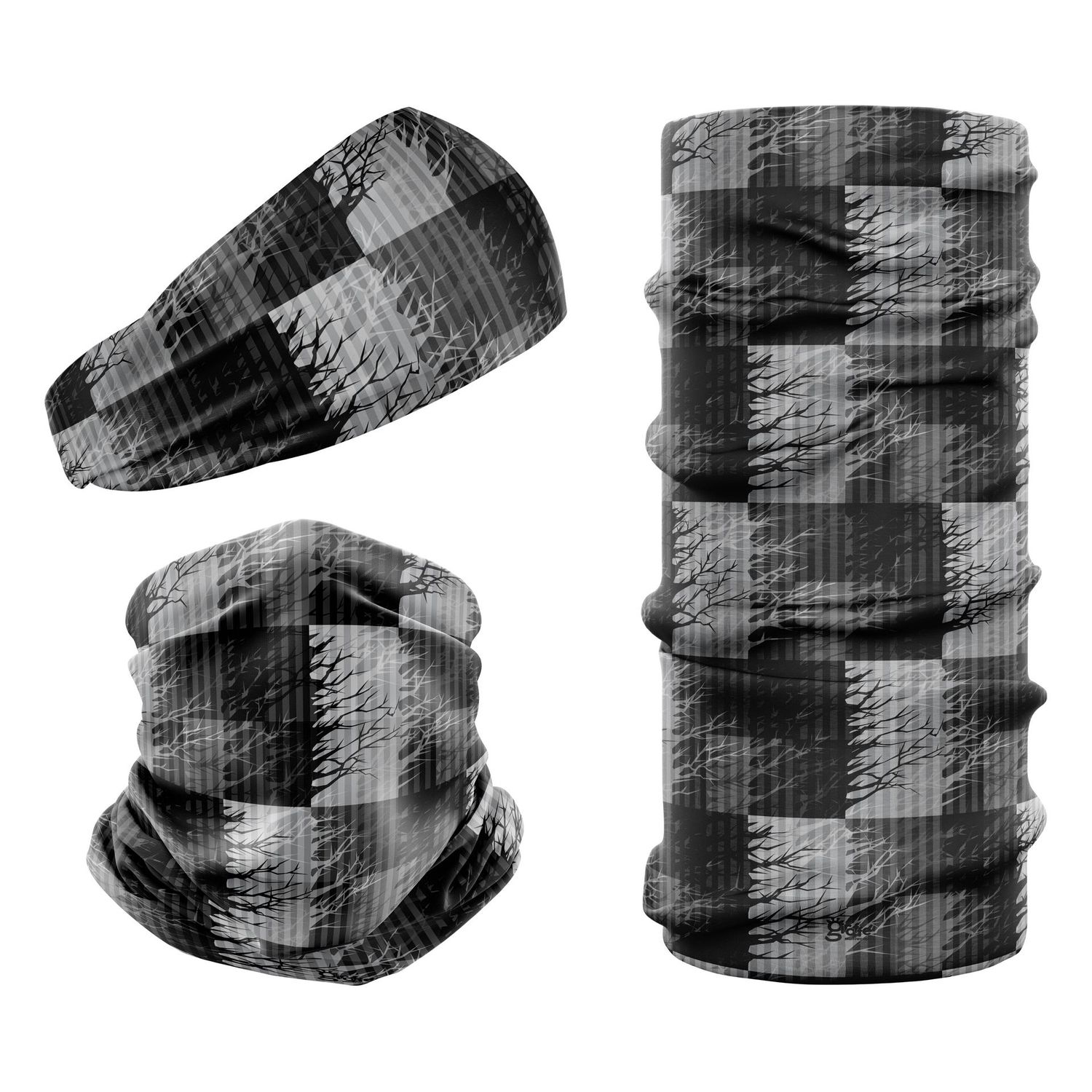 Checked Trees G-915 Snood