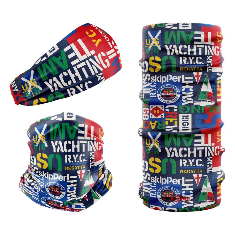 Sailing Nautical Yacht Montage G-842 Snood
