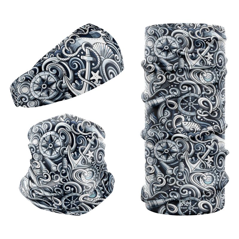 Sailing Nautical Montage G-852 Snood