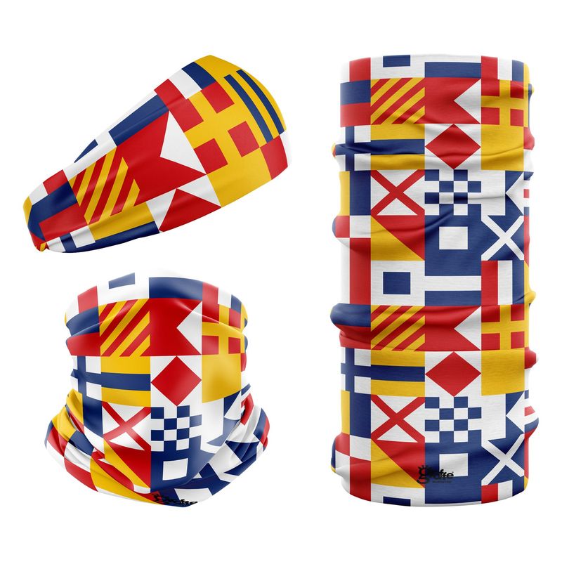 Nautical Flags Montage G-845 Snood