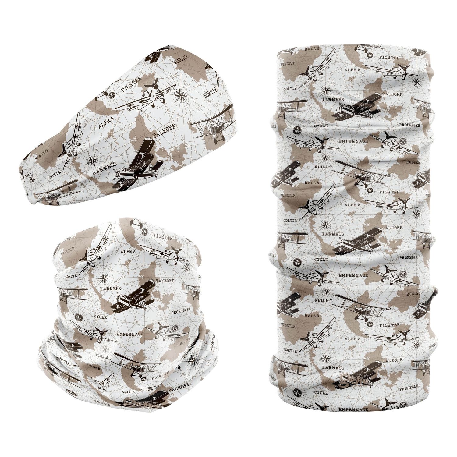 Vintage Flight G-866 Snood