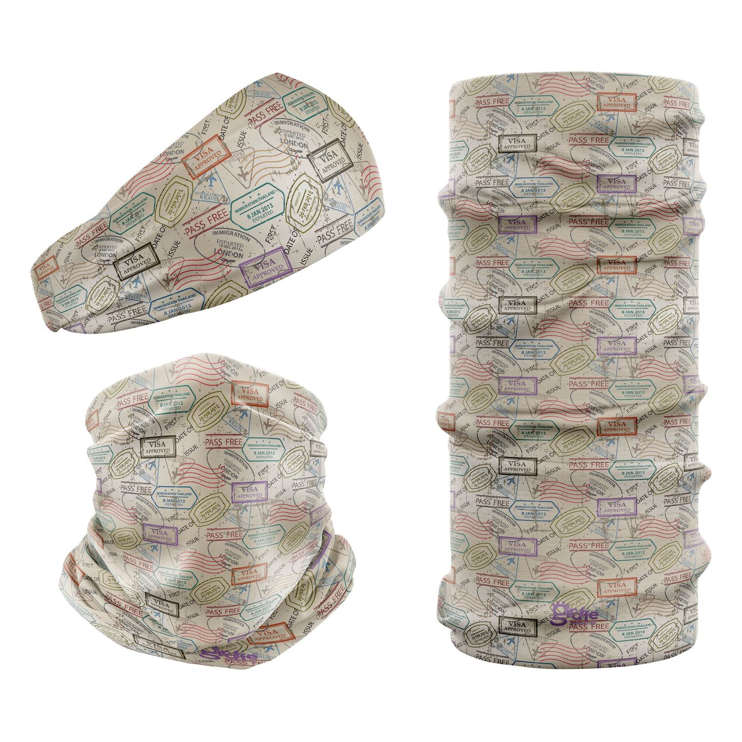 Travel Stamps G-861 Snood