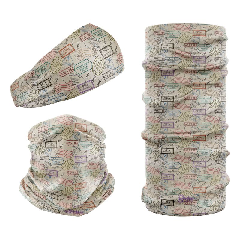 Travel Stamps G-861 Snood