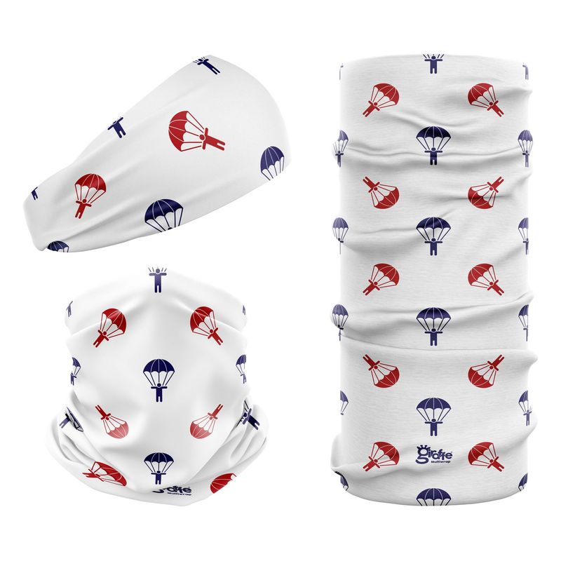 Parachutes Red Blue G-872 Snood