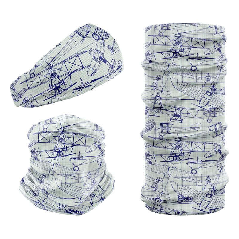 Plane Blueprint G-857 Snood