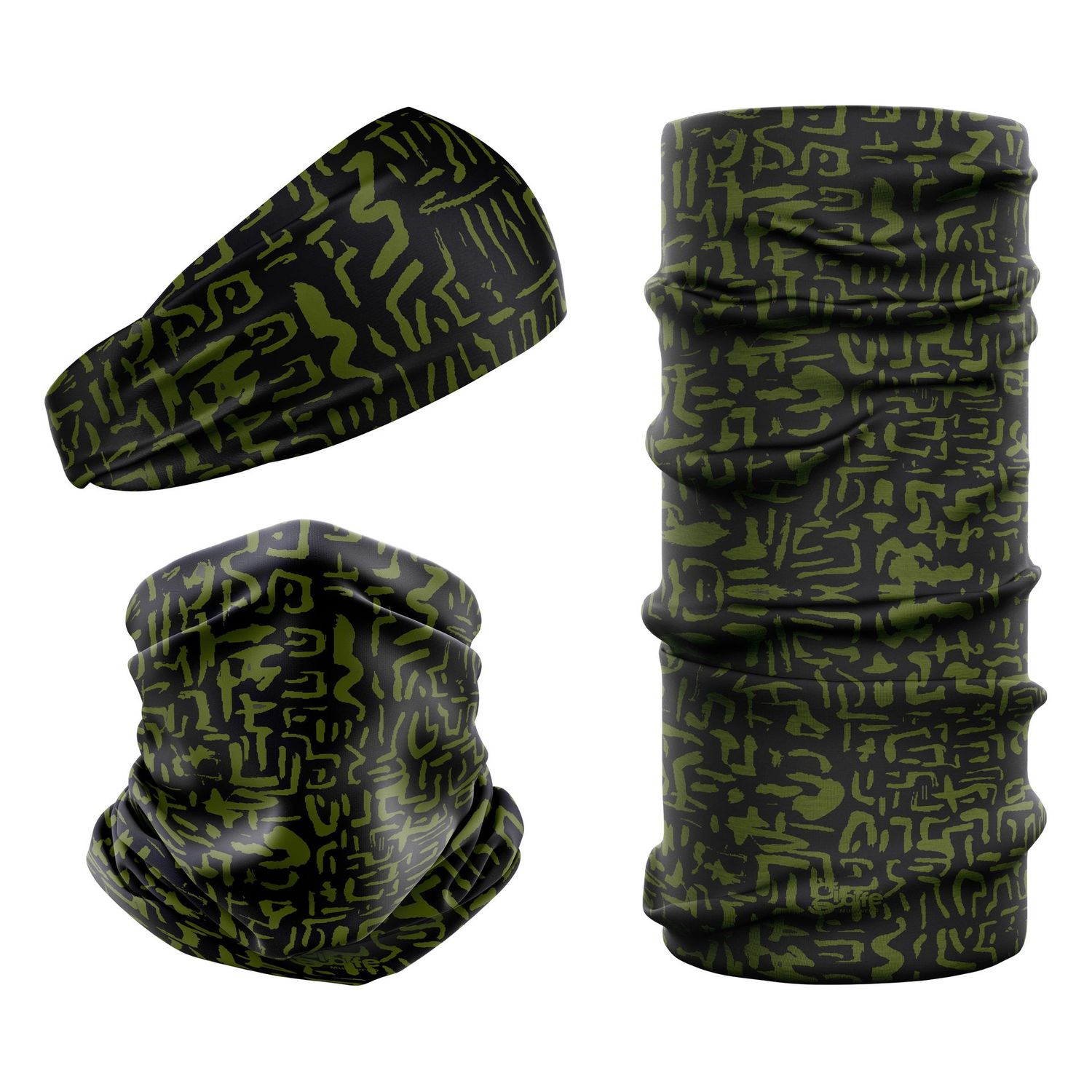 Aztec Reversible Camo GCAM-7 Snood