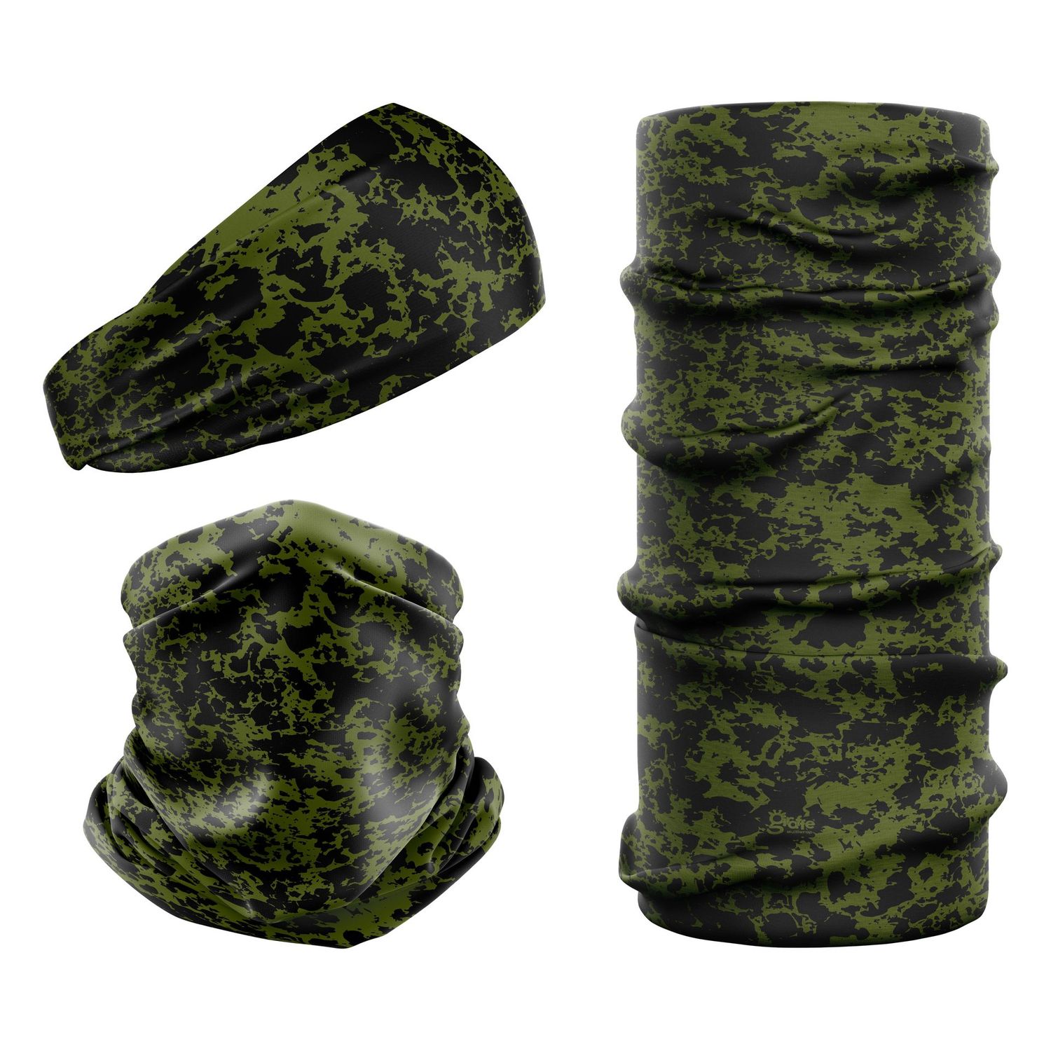 Speckled Reversible Camo GCAM-2 Snood