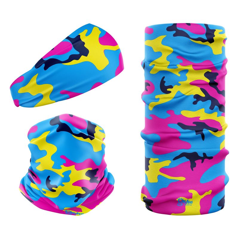 Carnival Camo G-323 Snood
