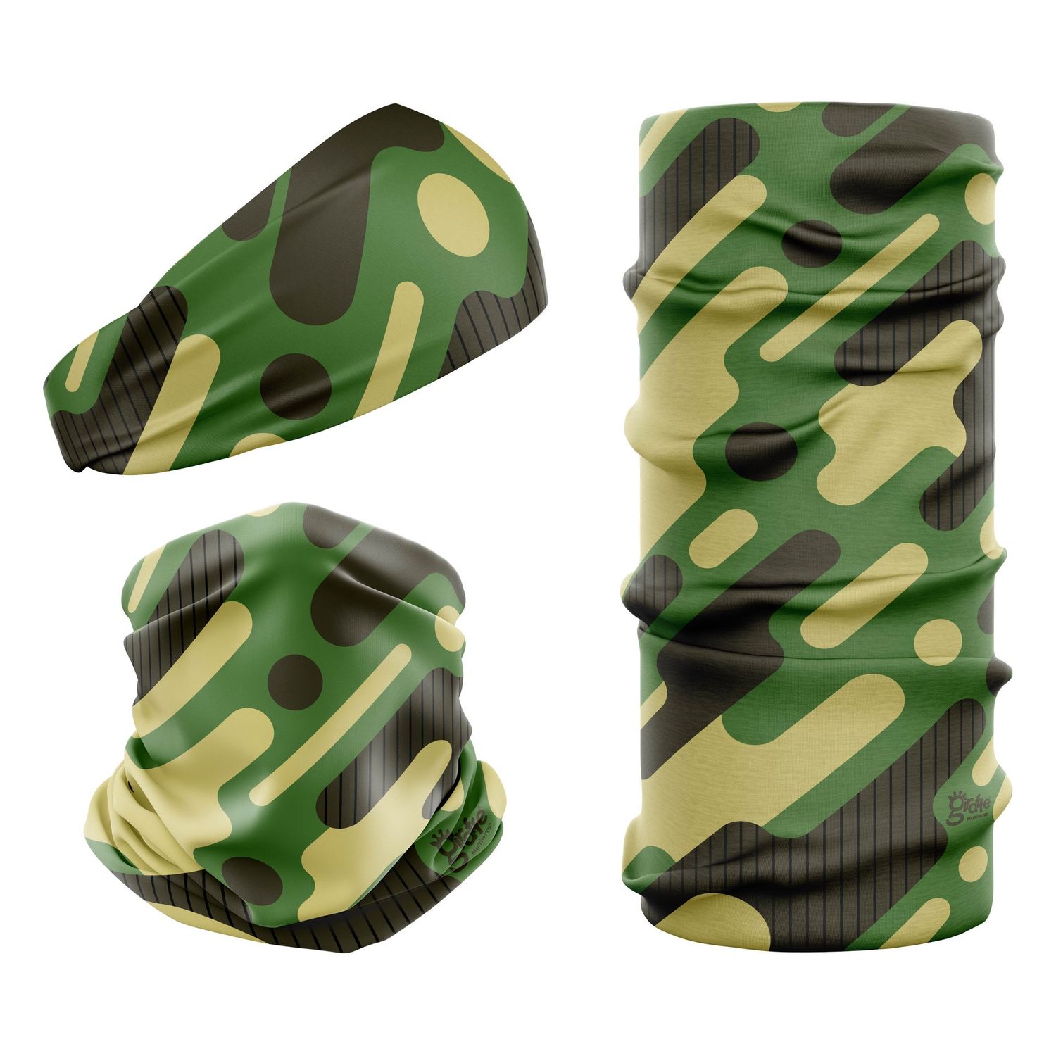Urban Camo G-681 Snood