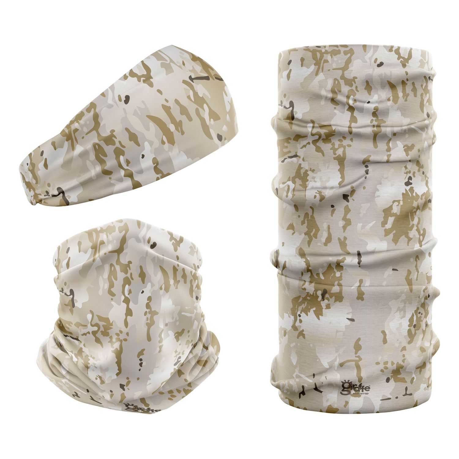 Arid Desert Camo G-584 Snood