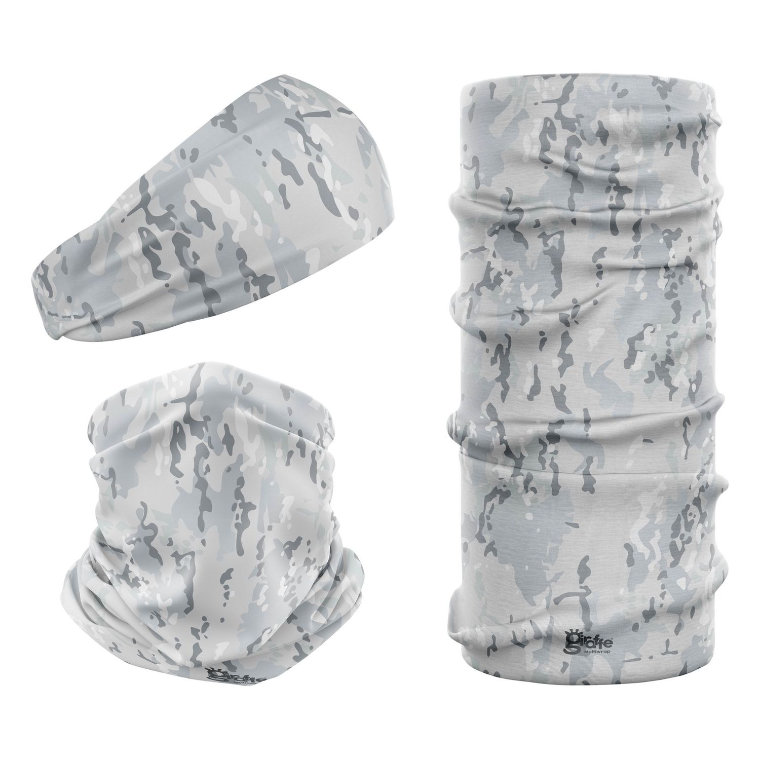 Alpine Snow Camo G-583 Snood