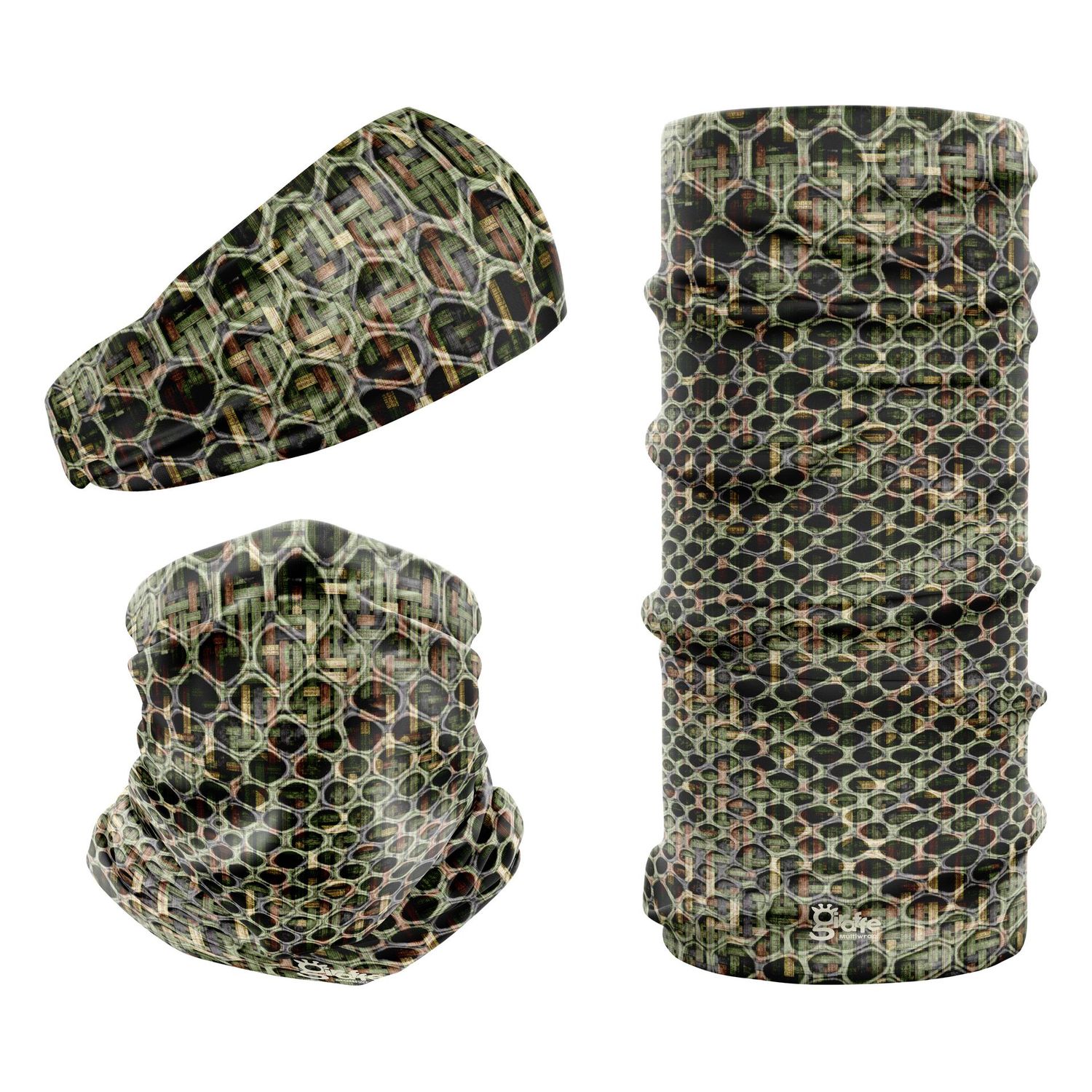 Snake Skin Camo G-536 Snood