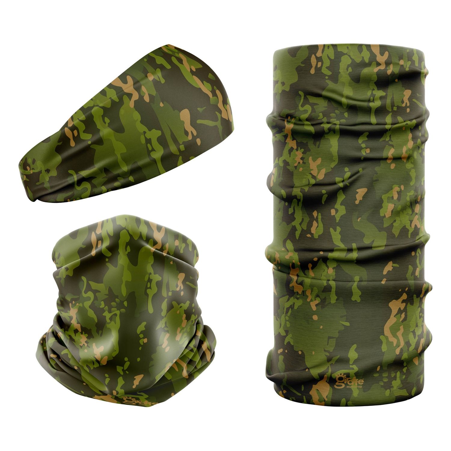 Tropical Camo G-586 Snood