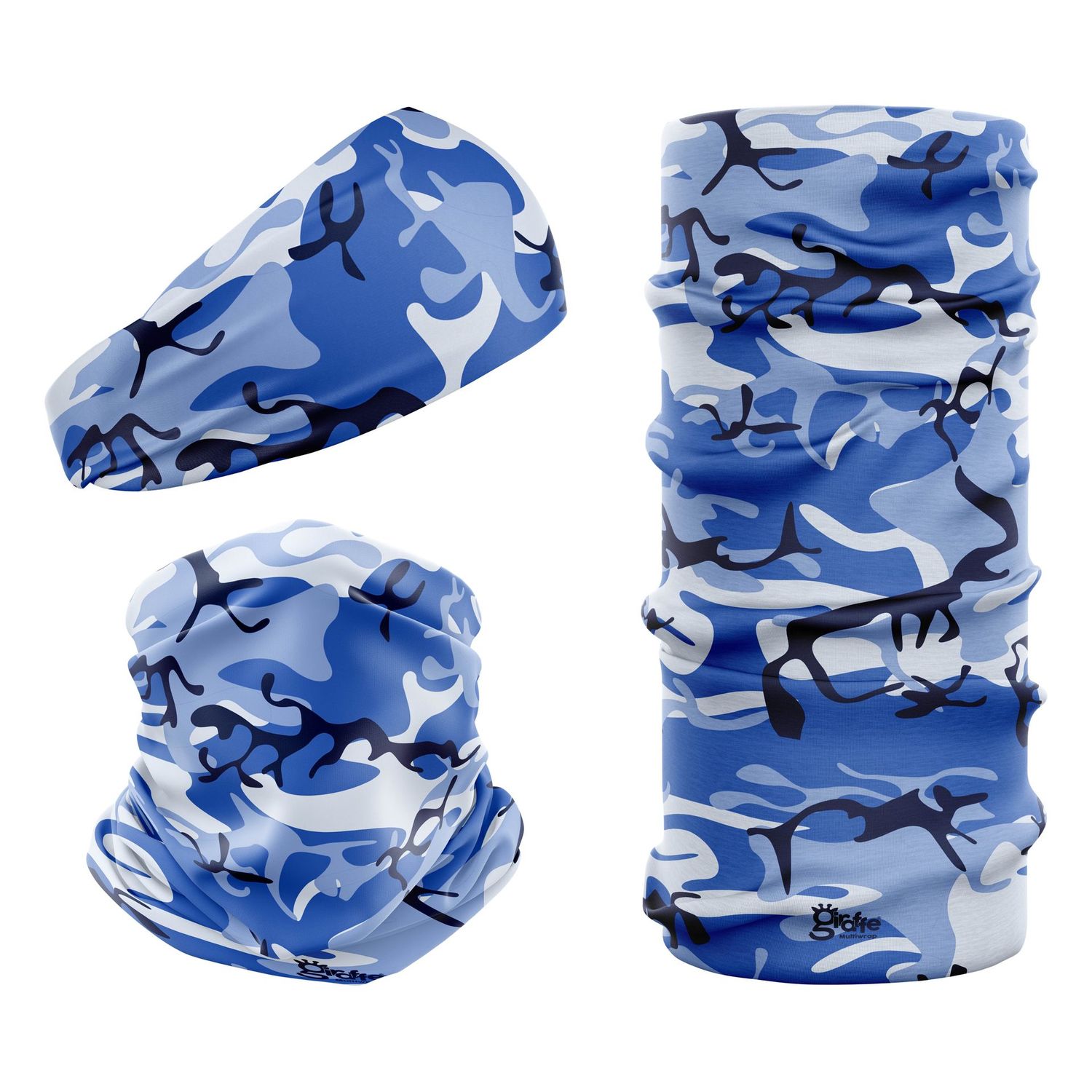 Oceans Blue Camo G-215 Snood