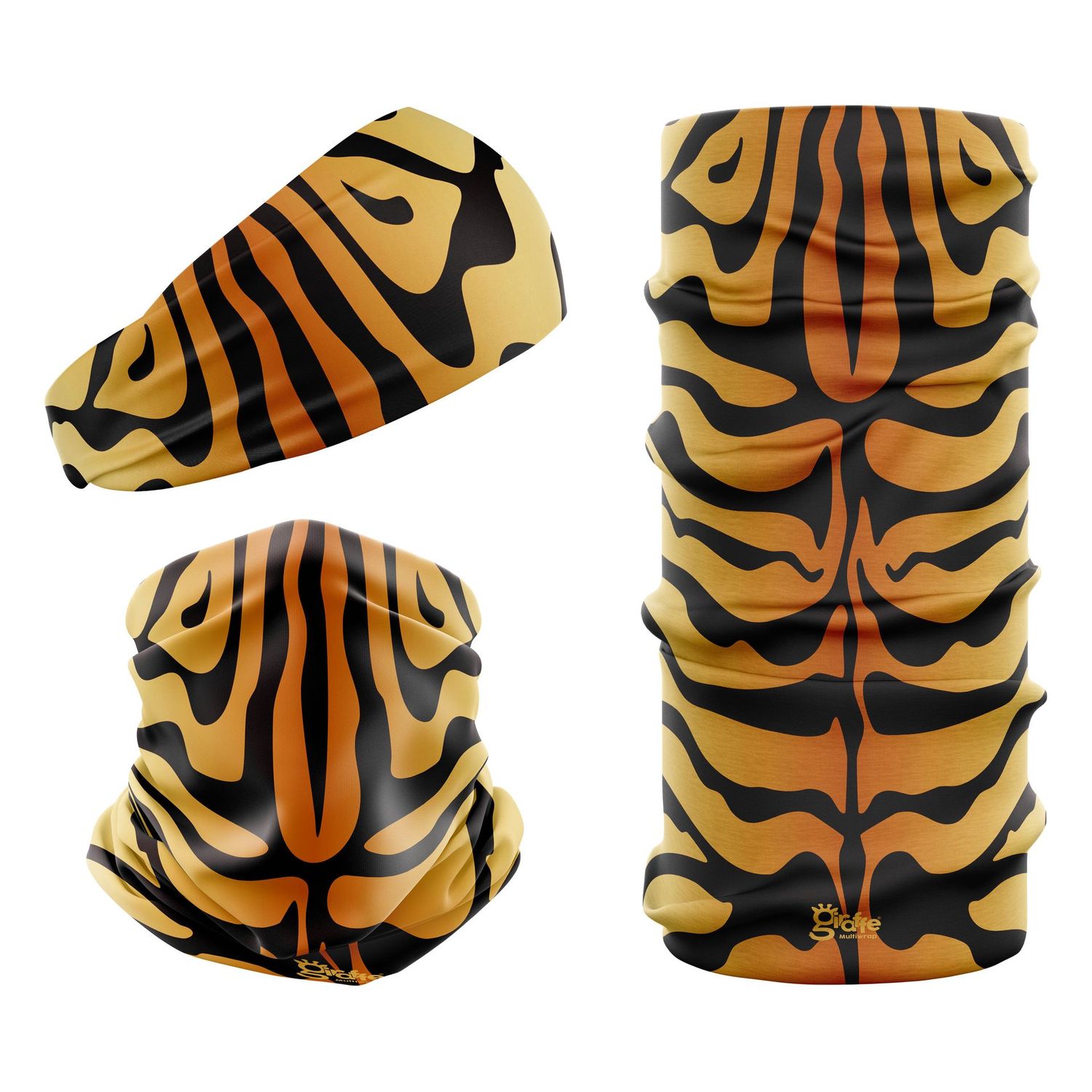 Tiger Animal Print G-205 Snood