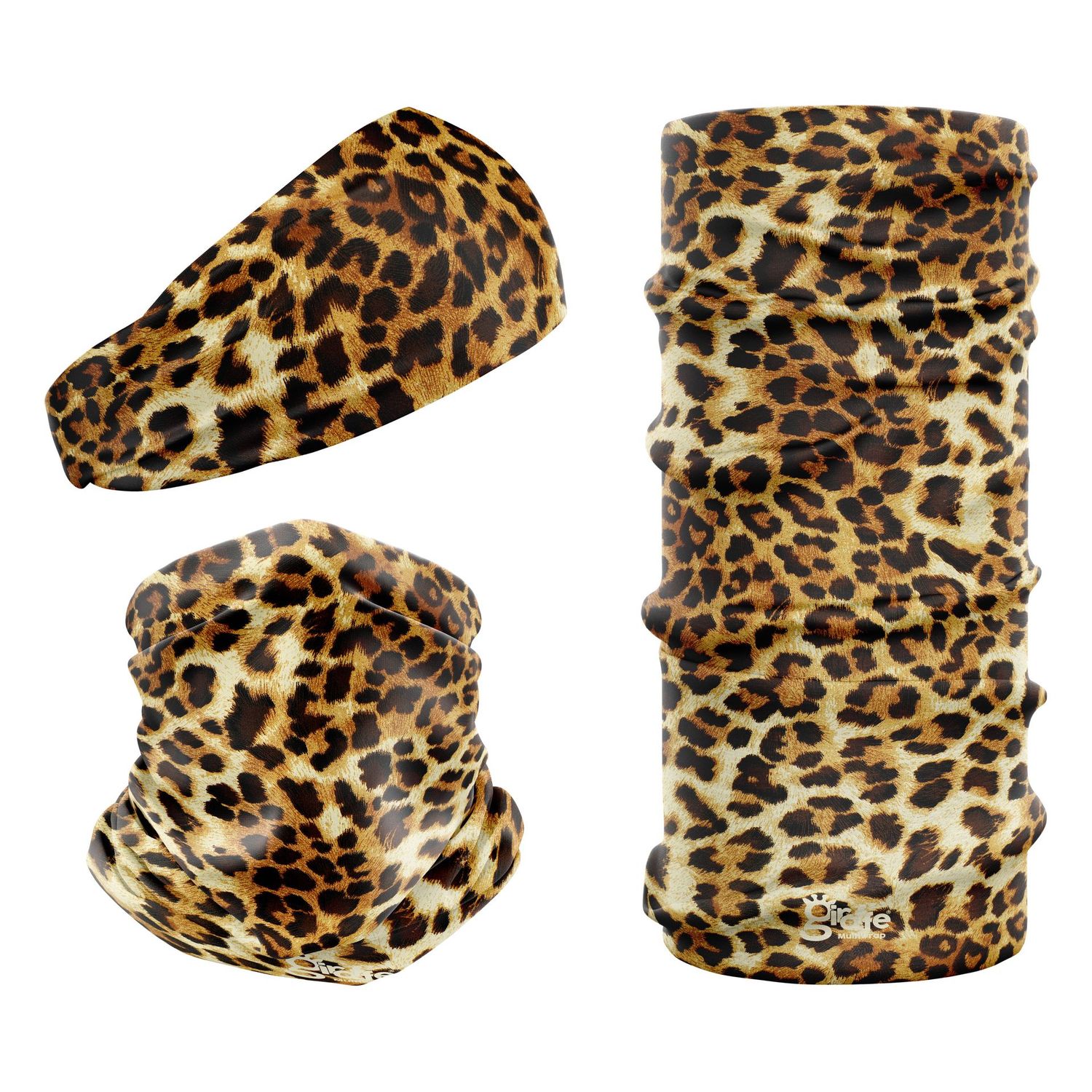 Leopard Animal Print G-683 Snood