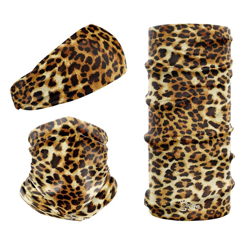 Leopard Animal Print G-683 Snood