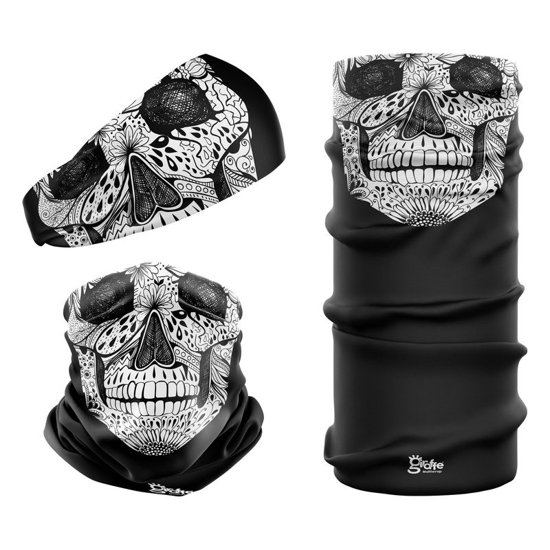 Full Skull Face Mask G-678 Snood