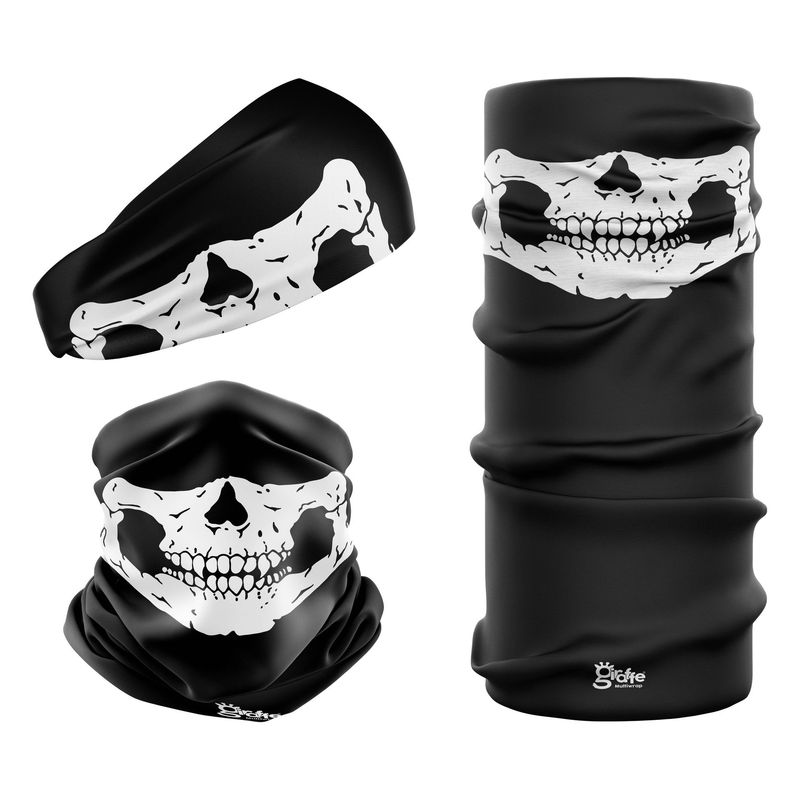 Skull Dentist Smile Mask G-461 Snood