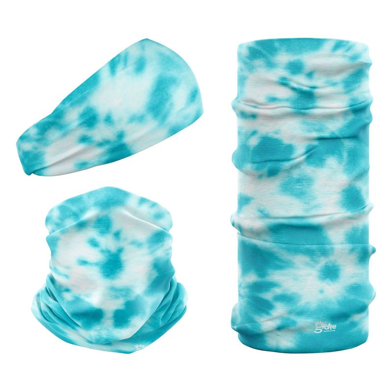 Blue Tie Dye G-902 Snood