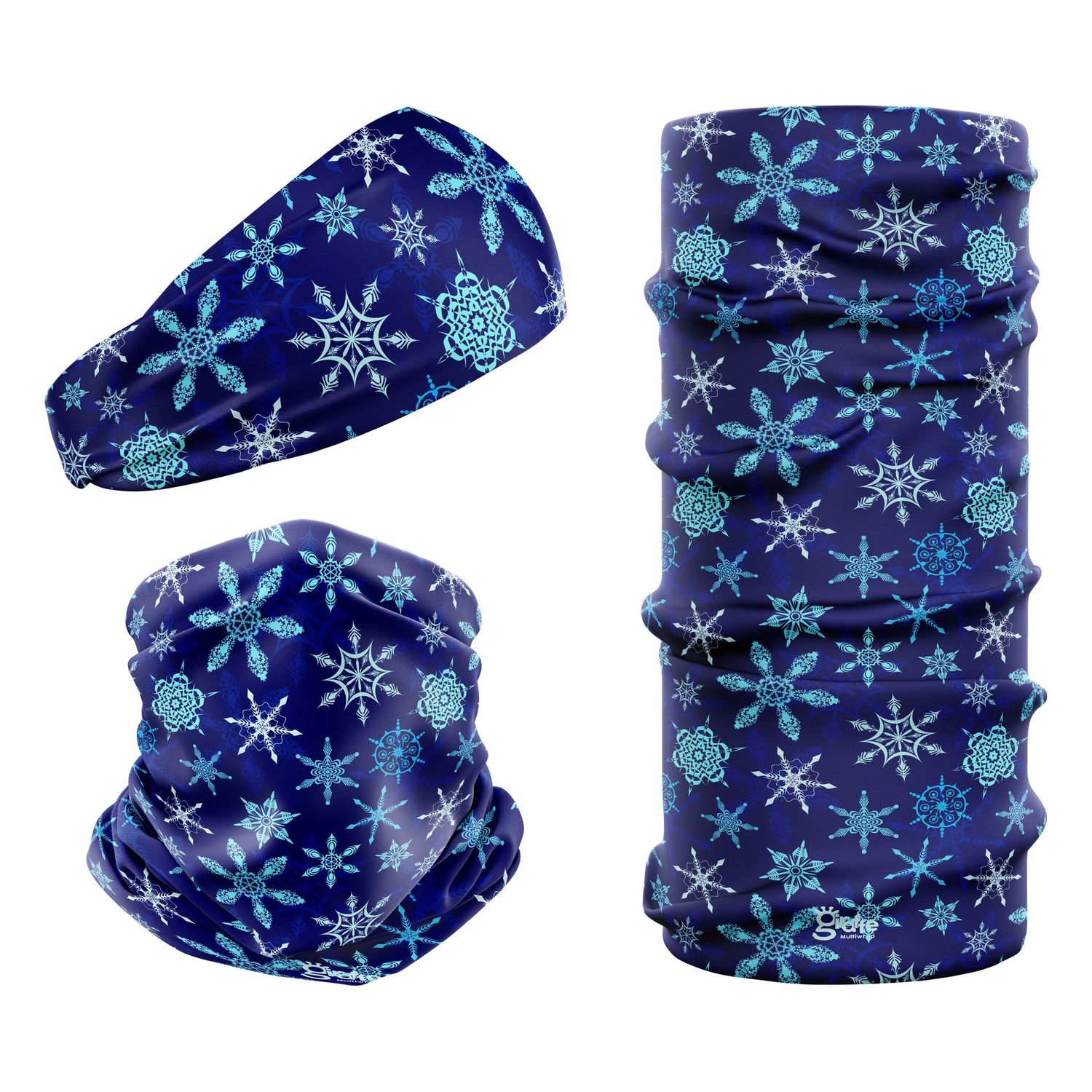 Winter Snowflakes G-941 Snood