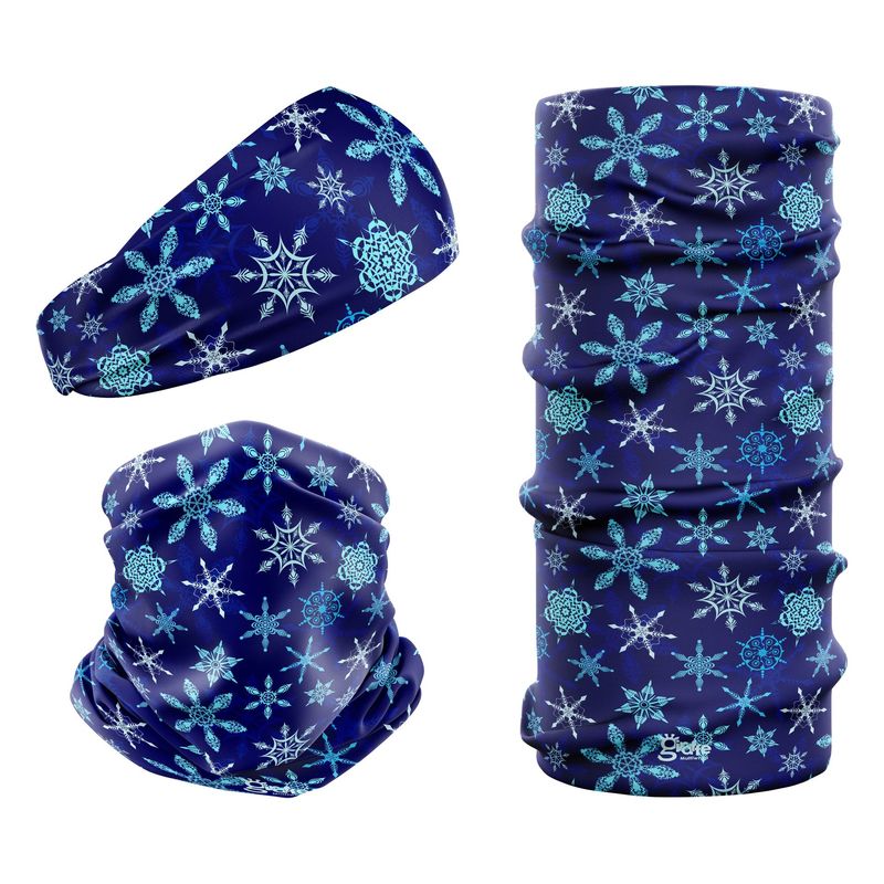 Winter Snowflakes G-941 Snood