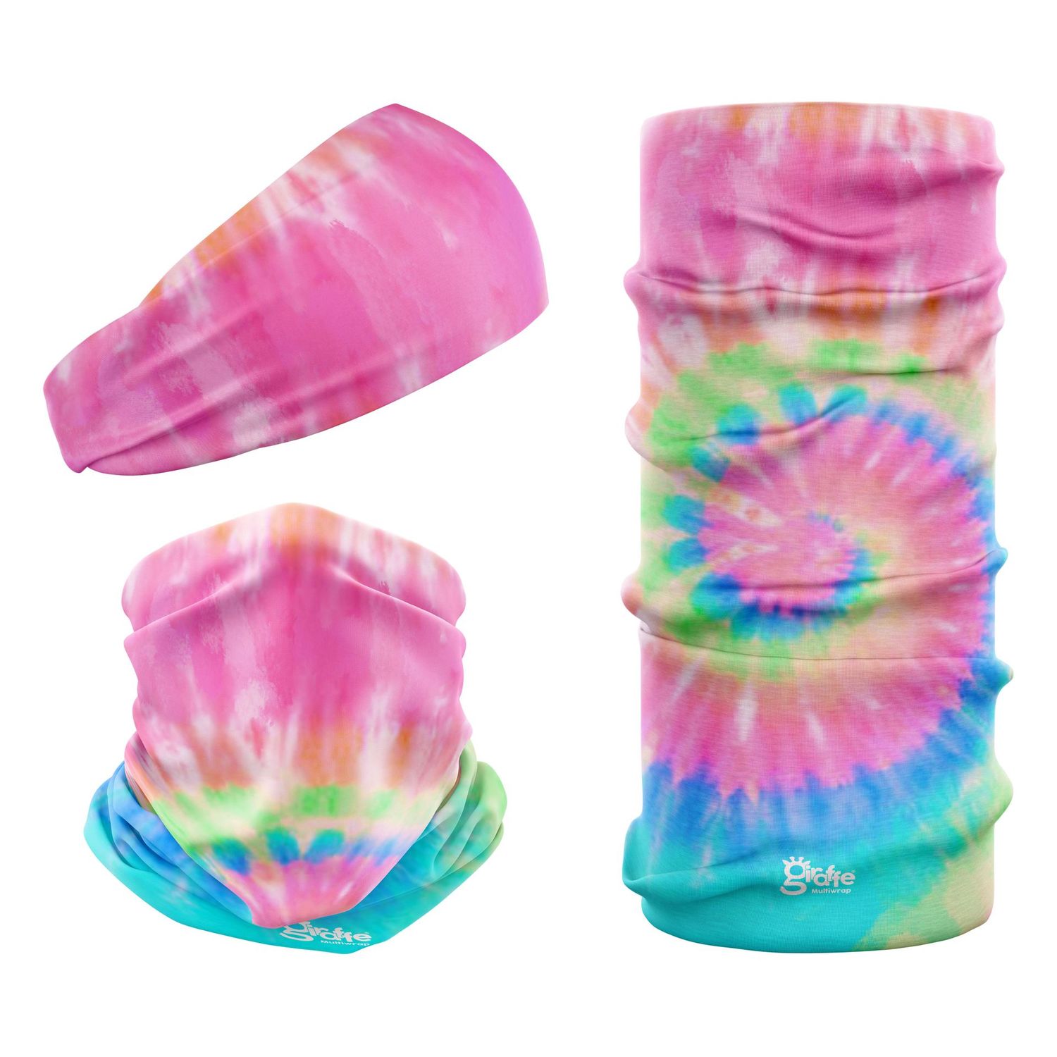 Pastel Tie Dye G-948 Snood