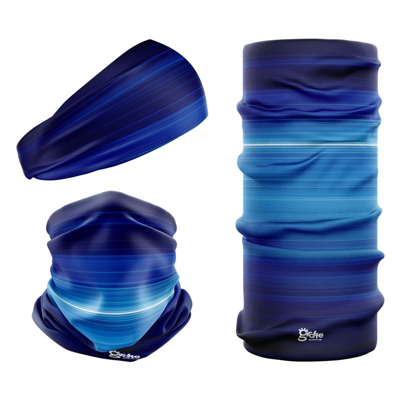 Blue Stripes G-352 Snood