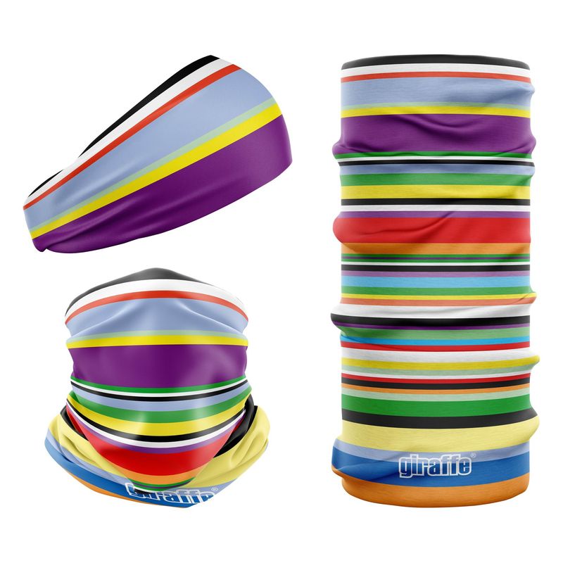 Multicolour Stripes G-356 Snood