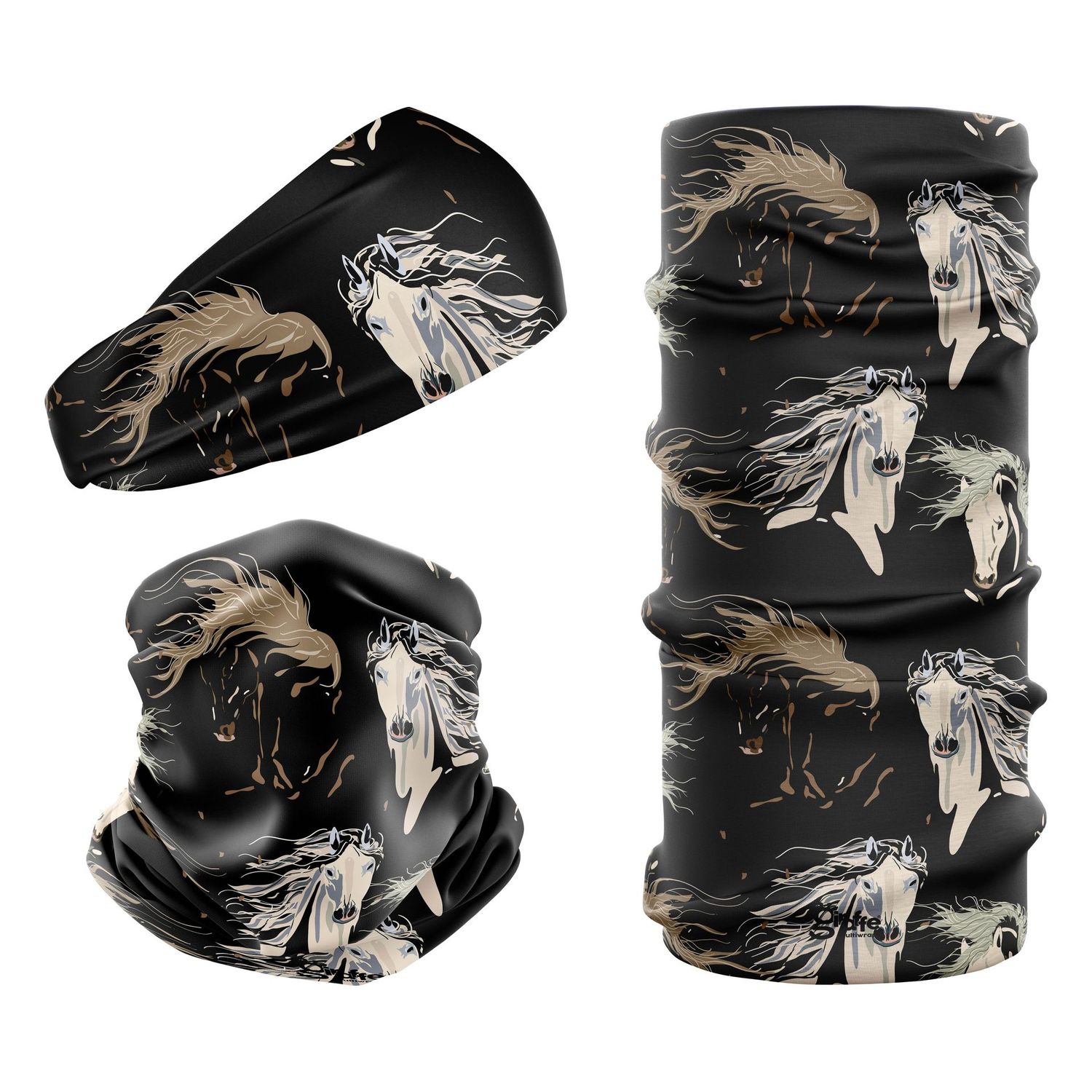Wild Horses G-832 Snood