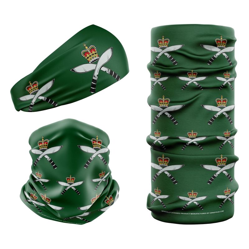 MOD Royal Gurkha Rifles British Army Green Snood