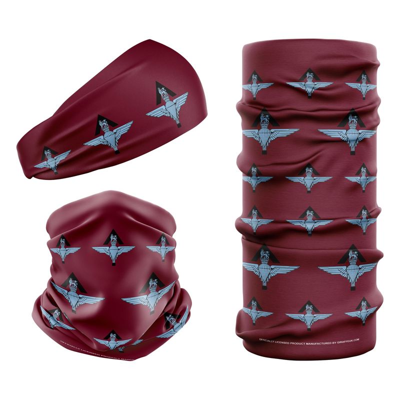 MOD Parachute Regiment Pathfinder Platoon British Army Snood