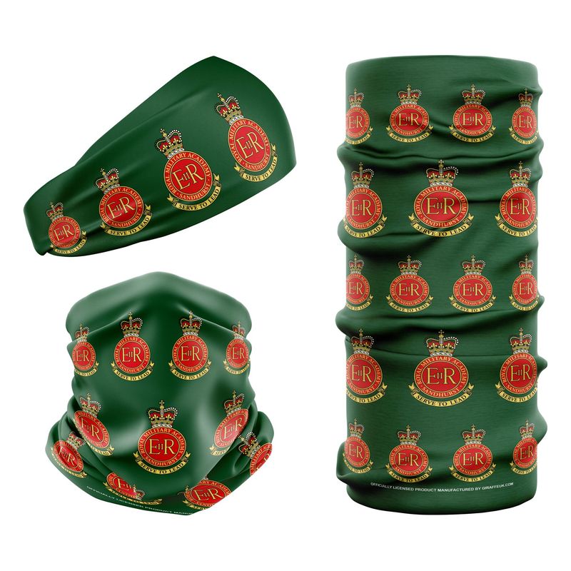 MOD RMAS Sandhurst British Army Red Green Snood