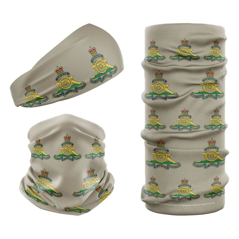 MOD Royal Artillery British Army Stone Snood